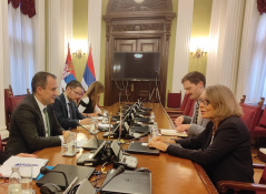 17. oktobar 2024. Učesnici sastanka
