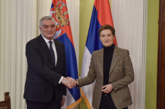 17. decembar 2024. Predsednica Narodne skupštine Ana Brnabić održala sastanak sa ambasadorom Jermenije