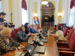 18. jun 2025. Učesnici sastanka