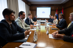18. avgust 2025. Učesnici sastanka