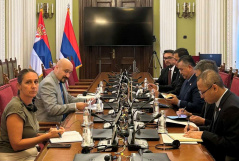 19. avgust 2025. Učesnici sastanka