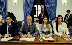 19. septembar 2024. Delegacija PGP sa Kubom na međunarodnom seminaru Parlamentarna diplomatija
