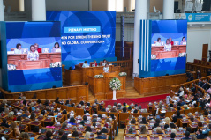 19. септембар 2024. Потпредседнице Народне скупштине Снежане Пауновић на 4. Евроазијском женском форуму: Жене за јачање поверења и глобалну сарадњу