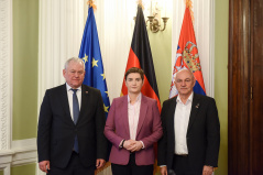19. novembar 2024. Predsednica Narodne skupštine i delegacija Bundestaga