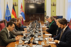 19. новембар 2025. Учесници састанка