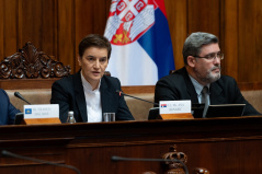 21. мај 2025. Председница Народне скупштине отворила заседање Парламентарног комитета Централно-европске иницијативе