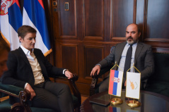 21. maj 2024. Predsednica Narodne Skupštine Republike Srbije razgovarala sa ambasadorom Kipra u Srbiji