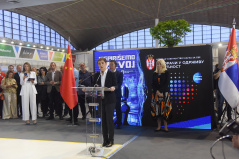 21 May 2024 The National Assembly Speaker opens the 66th International Fair of Technology and Technical Achievements