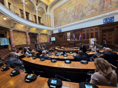21. oktobar 2025. Učesnici skupa