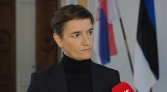 22. januar 2026. Predsednica Narodne skupštine Ana Brnabić