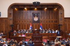 23. jul 2023. Prvo vanredno zasedanje Narodne skupštine Republike Srbije u Četrnaestom sazivu