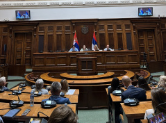 24. јун 2025. Учесници јавног слушања