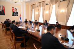 24. септембар 2025. Састанак председнице Народне скупштине са  премијером Азербејџана