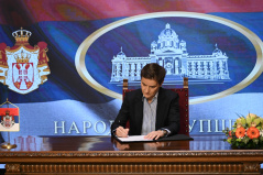 24 October 2025 The National Assembly Speaker calls the election for councillors of the Secanj Municipal Assembly