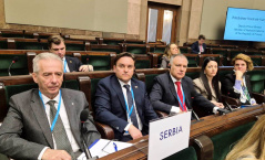 25 March 2025 The delegation of the National Assembly at the Interparliamentary Conference