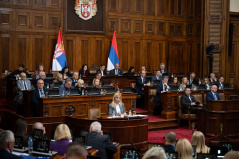 25. новембар 2025. Трећа седница Другог редовног заседања Народне скупштине Републике Србије у 2025. години