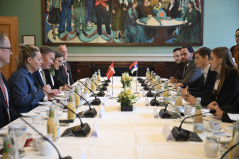 26. februar 2026. Predsednica Narodne skupštine Ana Brnabić