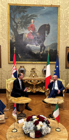 26. фебруар 2026. Чланови Посланичке групе пријатељства са Италијом, Светом Столицом и Сувереним малтешким редом боравили су у званичној посети Републици Италији