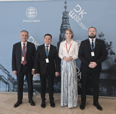 27. август 2025. Делегација Народне скупштине на Интерпарламентарној конференцији у Копенхагену 