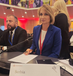 28 August 2025 Head of the delegation Biljana Pantic Pilja 
