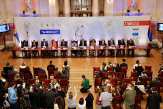 29. februar 2024. U Narodnoj skupštini predstavljen 21. Beogradski festival igre