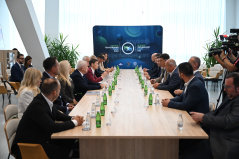 29. јул 2025. Председница Народне скупштине у обиласку Научно-технолошког парка у Нишу