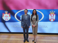 4. septembar 2025. Predsednica Poslaničke grupe prijateljstva sa Japanom i ambasadorom Japana u Srbiji