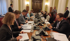 5. новембар 2025. Учесници састанка