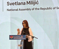 6. октобар 2025.  Народна посланица мр Светлана Милијић