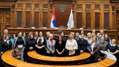 7. новембар 2025. Учесници Парламентарног семинара