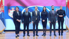 13. novembar 2025. Učesnici sastanka