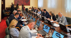 16. jun 2025. Osmi sastanak Radne grupe za unapređenje izbornog procesa