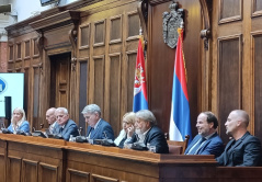 19. septembar 2025. Učesnici sednice 
