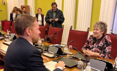 20. januar 2026. Predsednica Odbora za evropske integracije u razgovoru sa Poverenikom za zaštitu ravnopravnosti