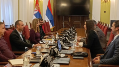 26 January 2026 The Chairman of the Committee on Human and Minority Rights and Gender Equality meets with the Ombudsman of the City of Kragujevac 
