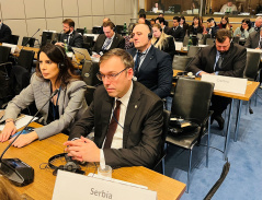 19. februar 2026. Delegacija Narodne skupštine na 25. Zimskom zasedanju Parlamentarne skupštine OEBS