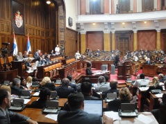 8. maj 2013 Treća sednica Prvog redovnog zasedanja Narodne skupštine Republike Srbije u 2013. godini 