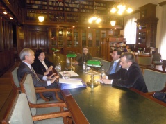 23 April 2013 The members of the Parliamentary Friendship Group with the Sovereign Order of Malta and Ambassador Di Luca 