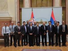 13. jun 2014. Narodni poslanici i članovi privredno-političke delegacije iz Kine