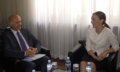 23. jun 2014. Predsednica PGP sa Slovačkom u razgovoru sa ambasadorom Republike Slovačke u Srbiji