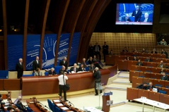 30 January 2014 January session of the Parliamentary Assembly of the Council of Europe (photo PACE)