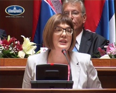 5. jul 2014. Predsednica Narodne skupštine Maja Gojković