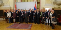 2 November 2016 The members of the Social Democratic Party of Serbia Parliamentary Group and the delegation of the Swedish Social Democratic Party