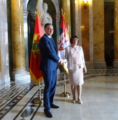 13 July 2016 Gojkovic meets with Filip Vujanovic