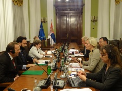 26. oktobar 2016. Predstavnici nacionalnih manjina u razgovoru sa izvestiocima Monitoring komiteta Parlamentarne skupštine Saveta Evrope