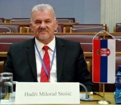 3. decembar 2018. Narodni poslanik Hadži Milorad Stošić 