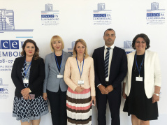 4. јул 2019. Делегација Народне скупштине Републике Србије на редовном годишњем заседању у Парламентарној скупштини ОЕБС