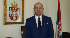 4. april 2019. Dr Darko Laketić, predsednik Komisije Narodne skupštine Republike Srbije za istragu posledica NATO bombardovanja 1999. godine po zdravlje građana Srbije, kao i uticaj na životnu sredinu