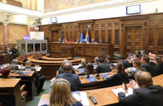 30. oktobar 2019. 11. sastanak Parlamentrnog odbora za stabilizaciju i pridruživanje Evropske unije i Srbije/POSP 