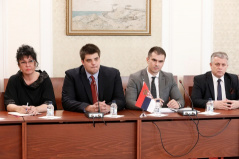 21 March 2019 The National Assembly delegation in visit to the National Assembly of the Republic of Bulgaria